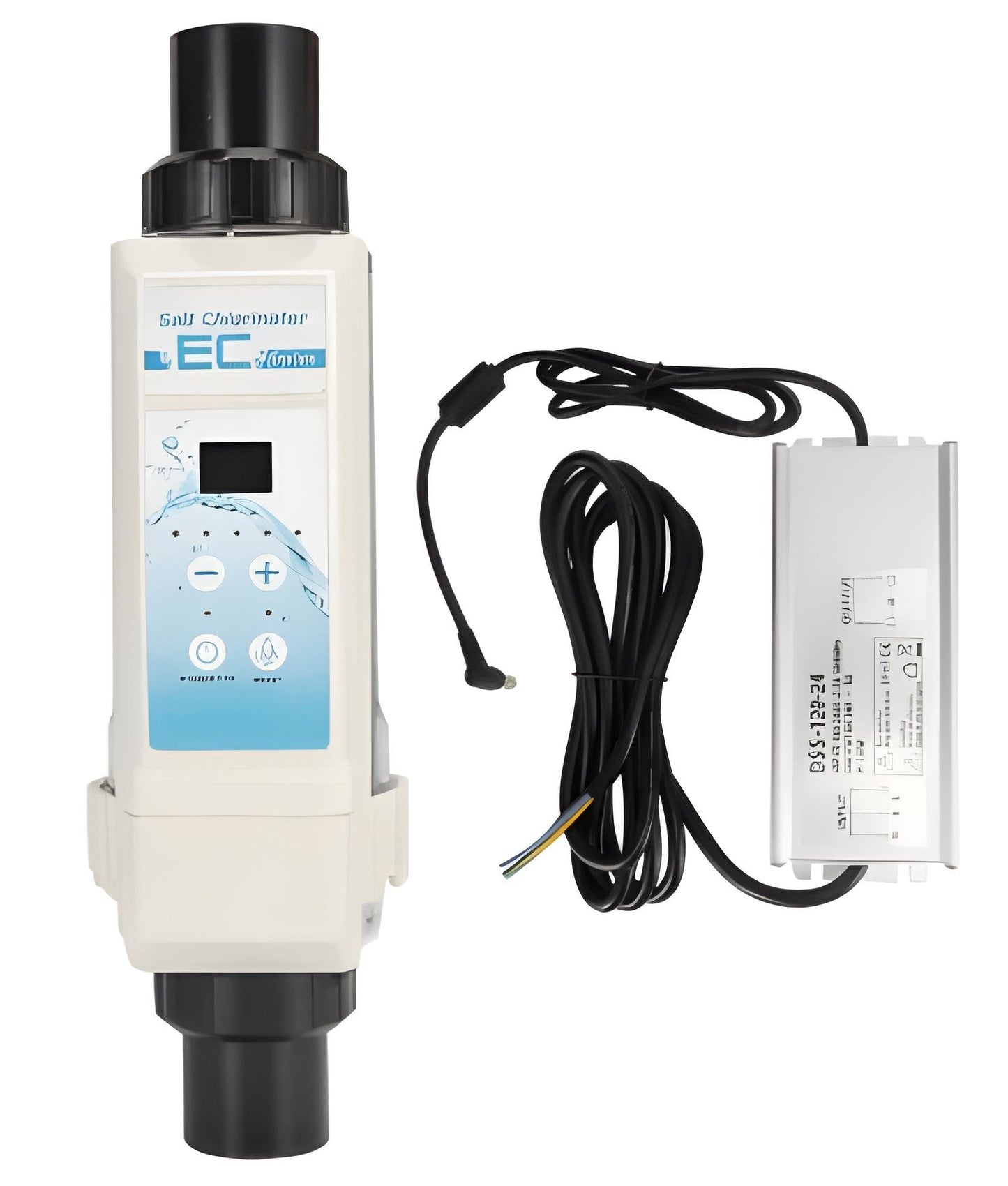 Kit de automontaje de electrólisis salina HS sin control de pH y RX