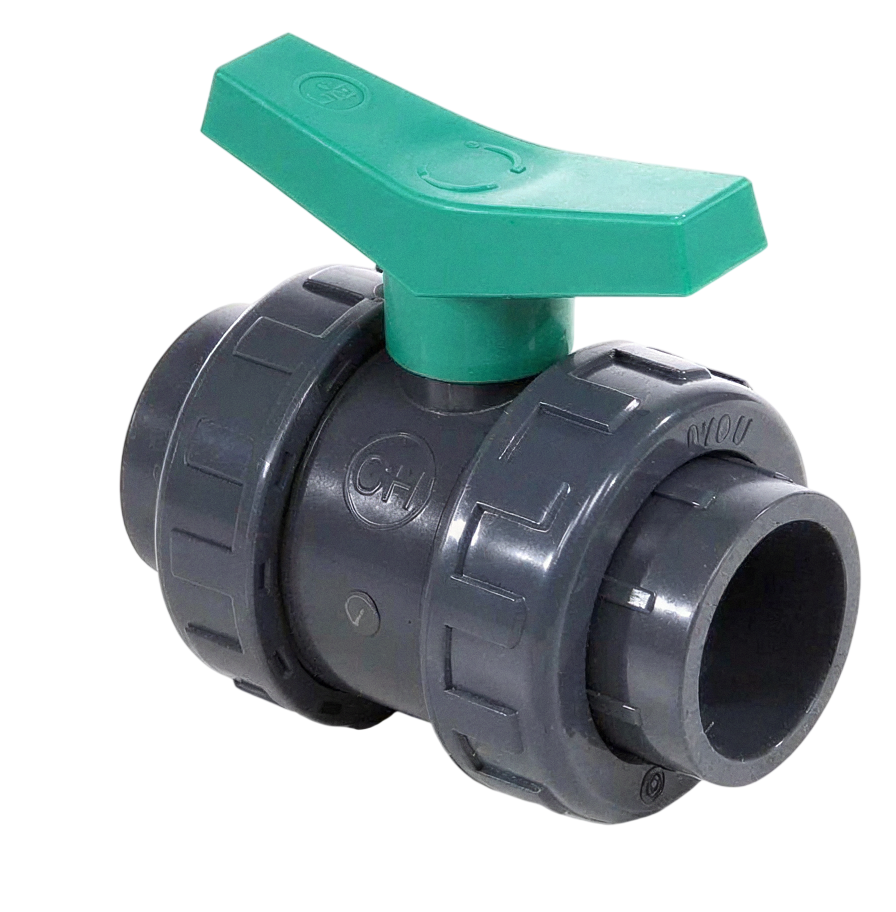 50mm demonteerbare kogelkraan