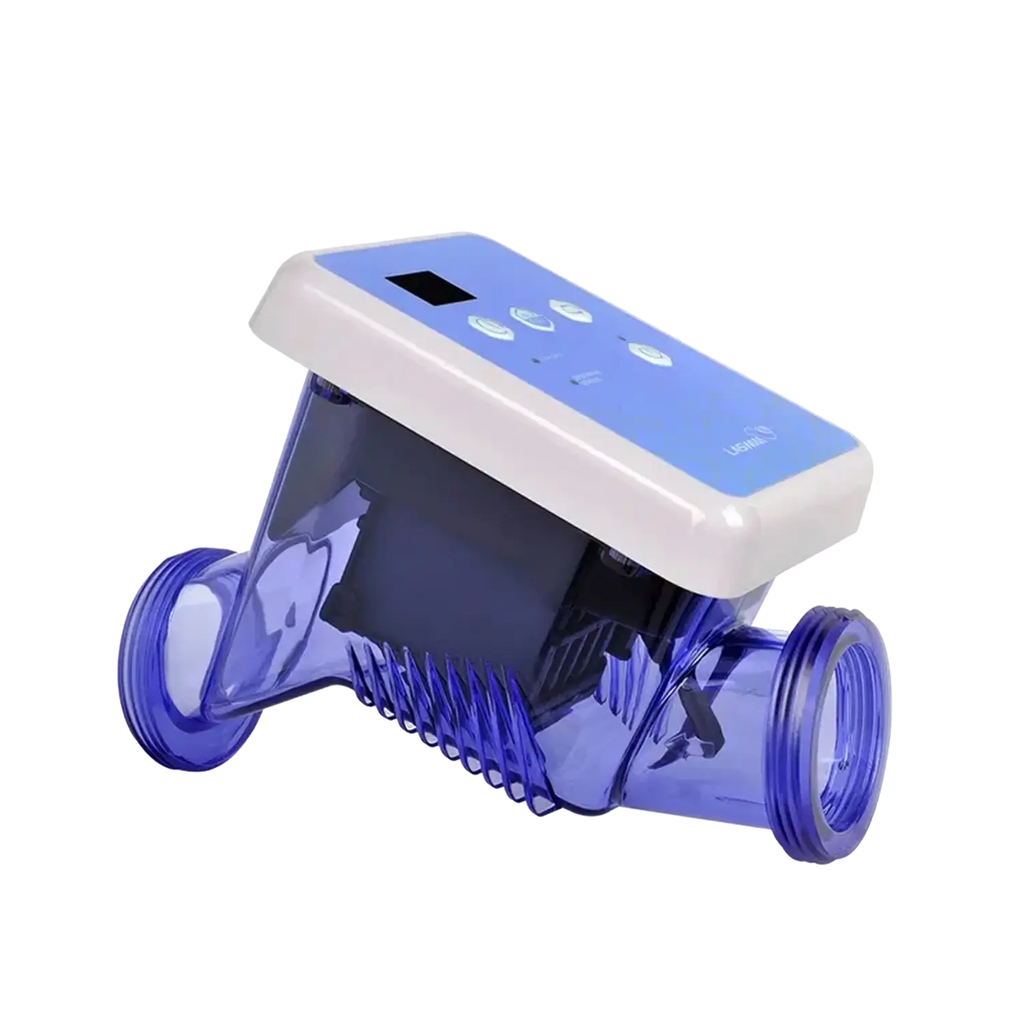 Zoutelektrolyse SR zelfbouwpakket met PH-, RX- en debiet regeling - zwenbad tot 150m³ - WiFi | Display - Niveau regeling in optie