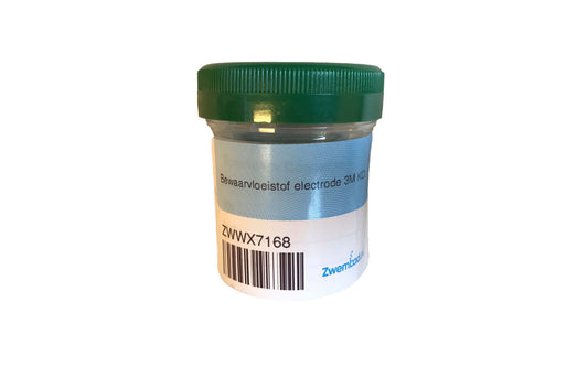 Solución de almacenamiento de electrodos 3M KCl para invernaje de sondas de pH y RX