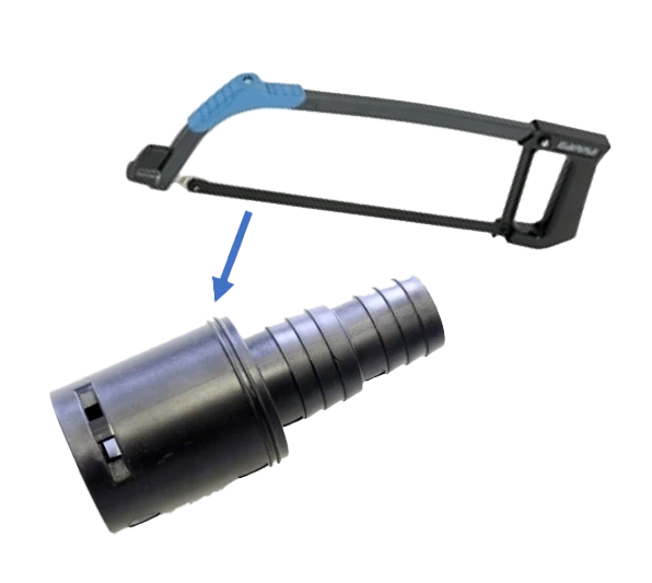 Pieza de conexión 50 / 38 / 32 mm para panel solar EPDM