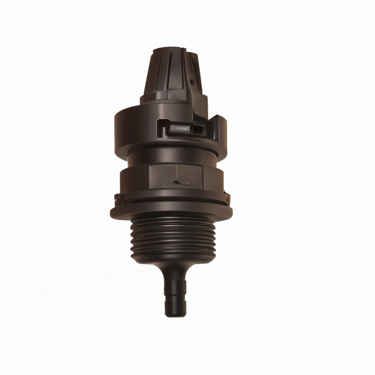 Boquilla de inyección de cloro/pH 1/2 pulgada - nuevo modelo