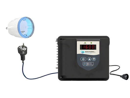 Inversor controlado por wifi IP20 230V - 1,12 kW (1,5 HP)