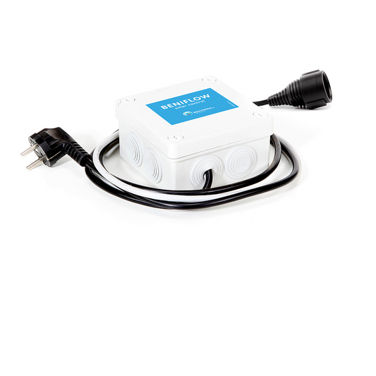 Shelly EM energy meter and contactor control 50A