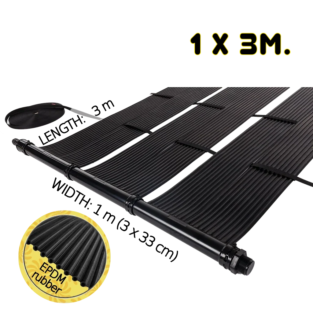 Colectores solares de EPDM duraderos, resistentes a las heladas y rayos UV