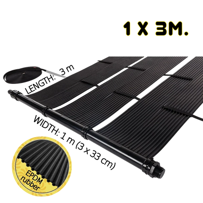 Colectores solares de EPDM duraderos, resistentes a las heladas y rayos UV