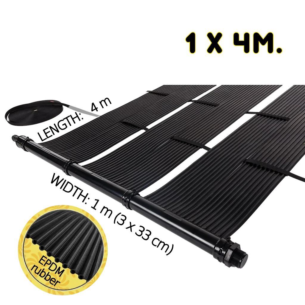 Colectores solares de EPDM duraderos, resistentes a las heladas y rayos UV