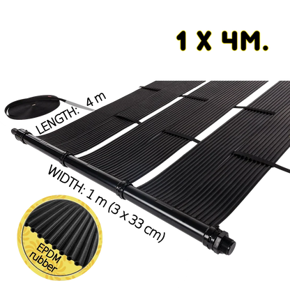 Colectores solares de EPDM duraderos, resistentes a las heladas y rayos UV