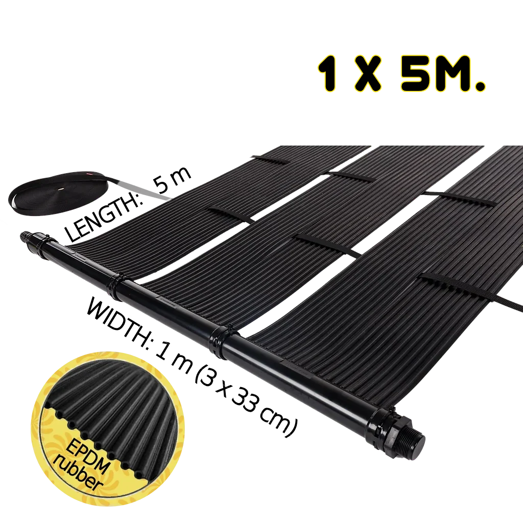 Colectores solares de EPDM duraderos, resistentes a las heladas y rayos UV