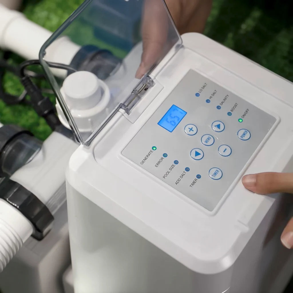 Eletrólise de sal EL 20 para piscinas acima do solo (Intex / Bestway)  até 60m³