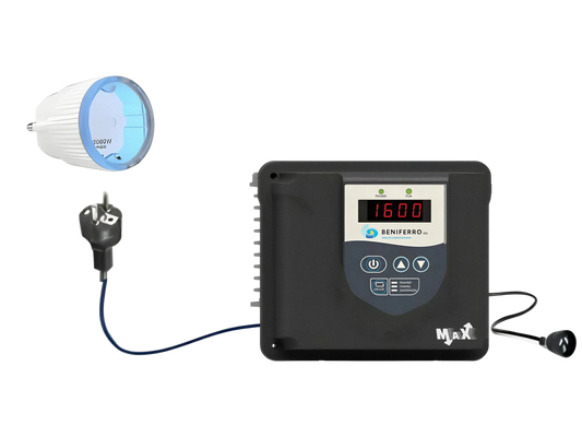 Inversor controlado por wifi IP20 230V - 1,12 kW (1,5 HP)