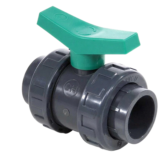 50mm demonteerbare kogelkraan