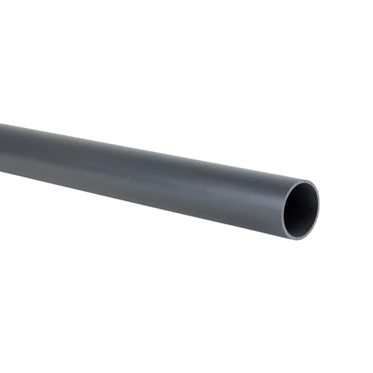 50mm harde PVC buis (7,5 bar) - 1m