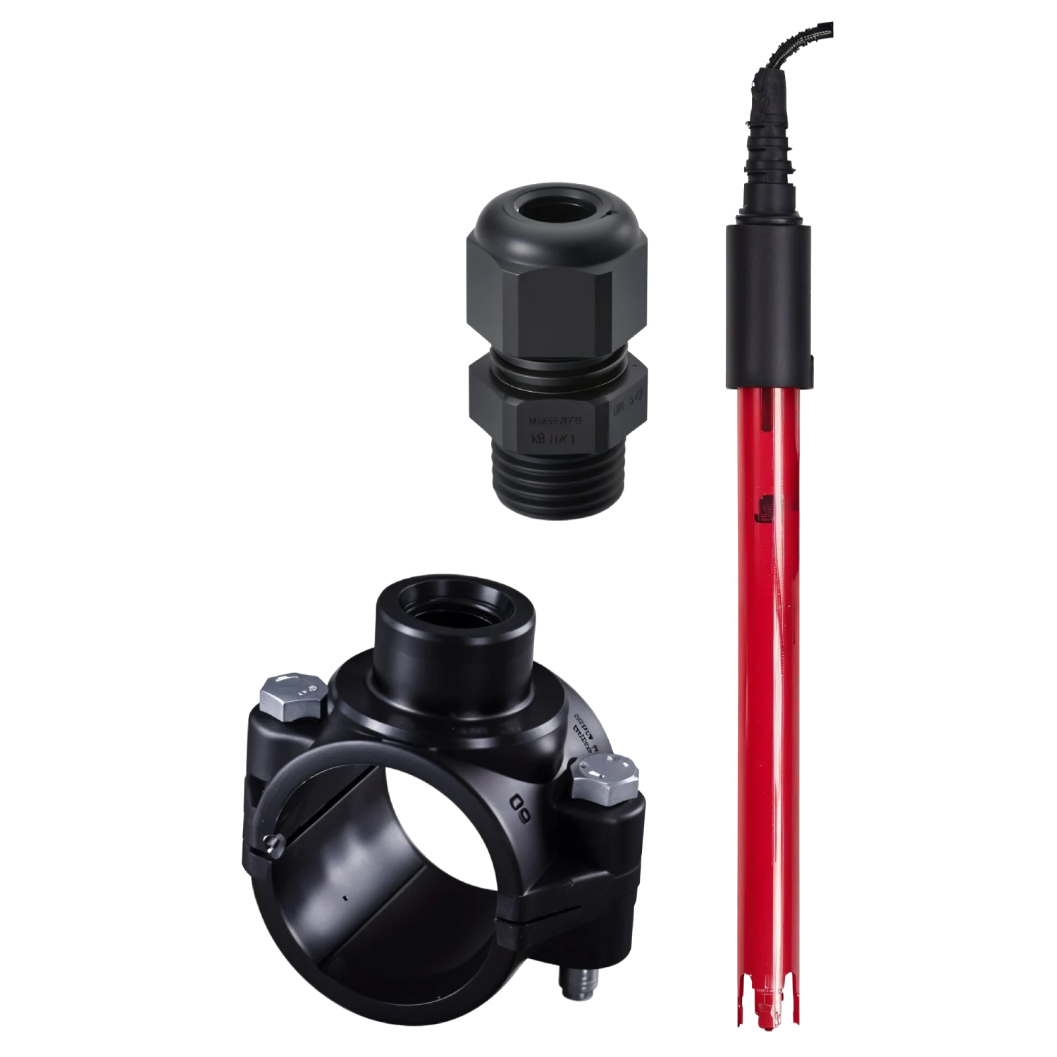 RX sonde Platinum + aanboorzadel + wartel zelfbouwpakket