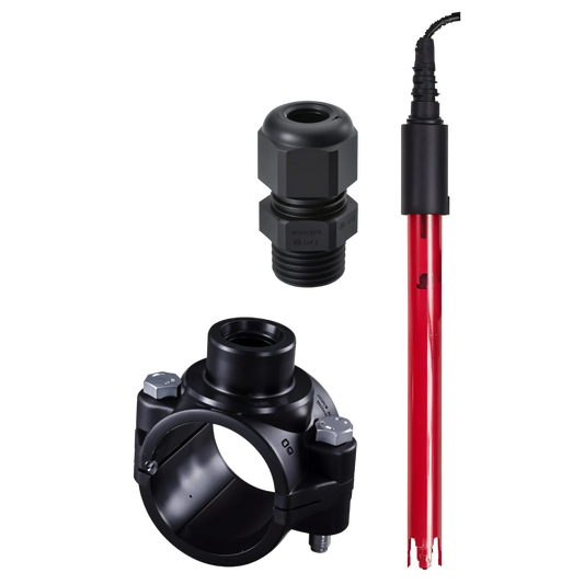 RX sonde Platinum + aanboorzadel + wartel zelfbouwpakket