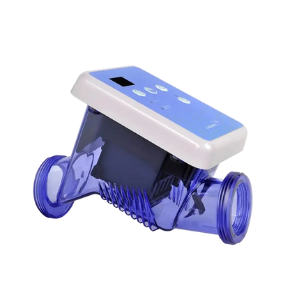 Zoutelektrolyse SR zelfbouwpakket met PH-, RX- en debiet regeling - zwenbad tot 150m³ - WiFi | Display - Niveau regeling in optie