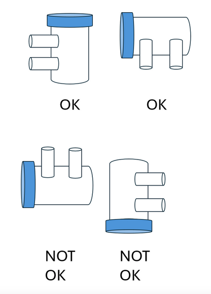 Electrolisis salina baja en sal (LS) control del pH y del cloro - kit de automontaje para piscina de 30m³ a 125m³.