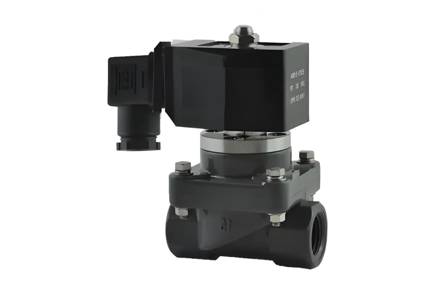 Válvula solenoide de 2 vias 1,5 polegadas V 230V Normal aberto