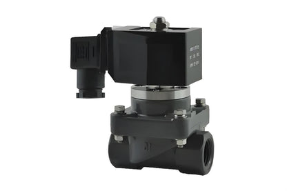 Valvola solenoide a 2 vie 1,5 pollici V 230V - opzioni aperto/chiuso | incl./escl. connessione WiFiPOOL