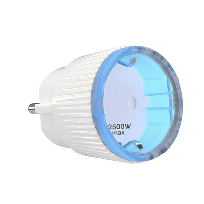 WiFiPOOL intelligente stekker 10A 2500W shelly voor zwembadautomatisatie