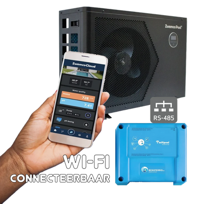 Zwemco Pool bomba calor inversor - extensión WiFiPOOL automatización