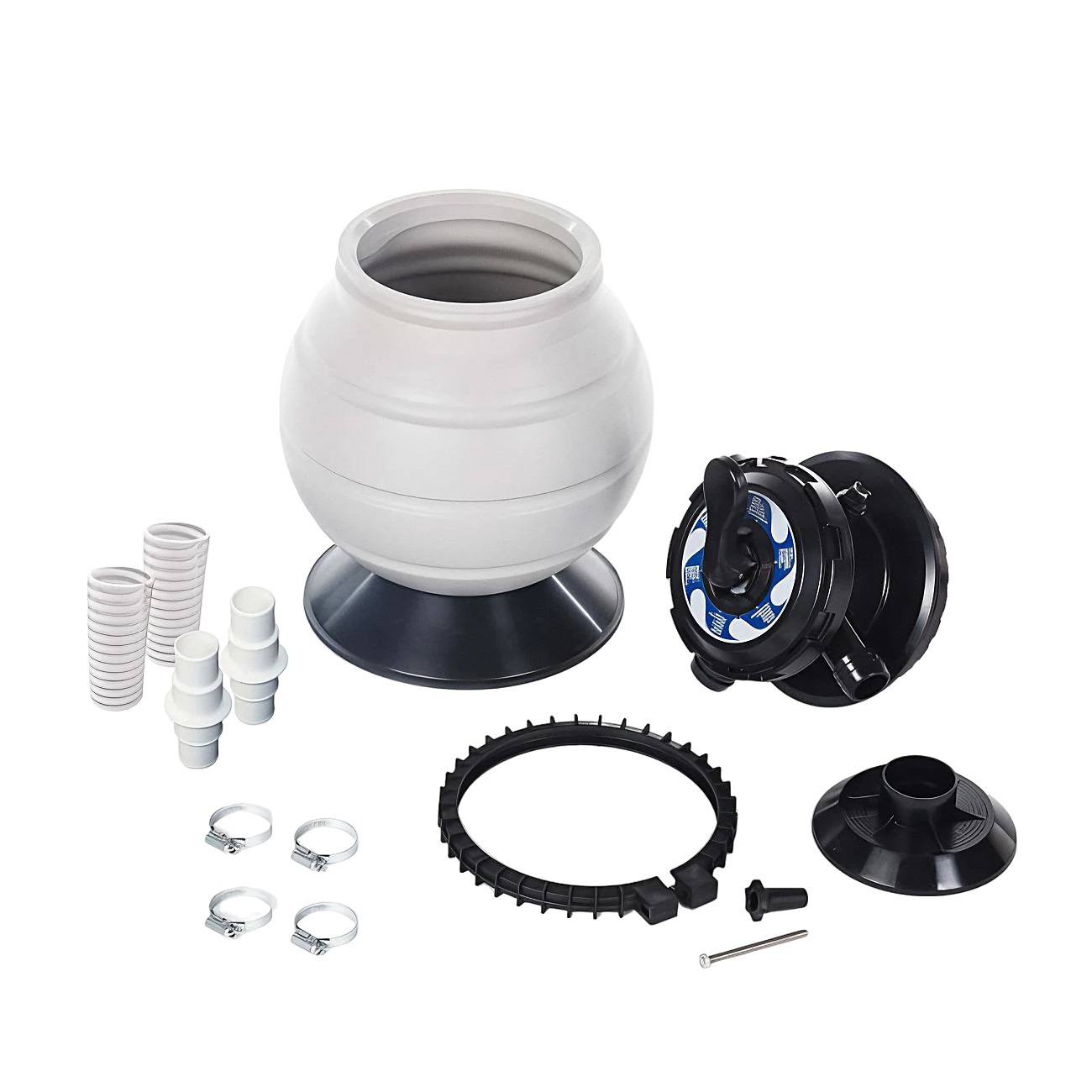 Filtro de arena Beniferro de gran solidez - Bomba de 11 m³/h opcional - Piscina hasta 75 m³