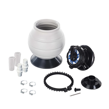 Filtro de arena Beniferro de gran solidez - Bomba de 11 m³/h opcional - Piscina hasta 75 m³