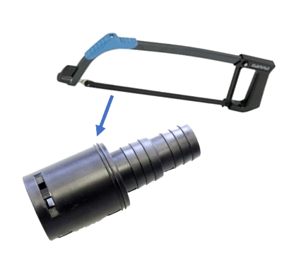 Pieza de conexión 50 / 38 / 32 mm para panel solar EPDM