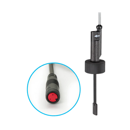 Debiet sensor met waterdichte Higo connector
