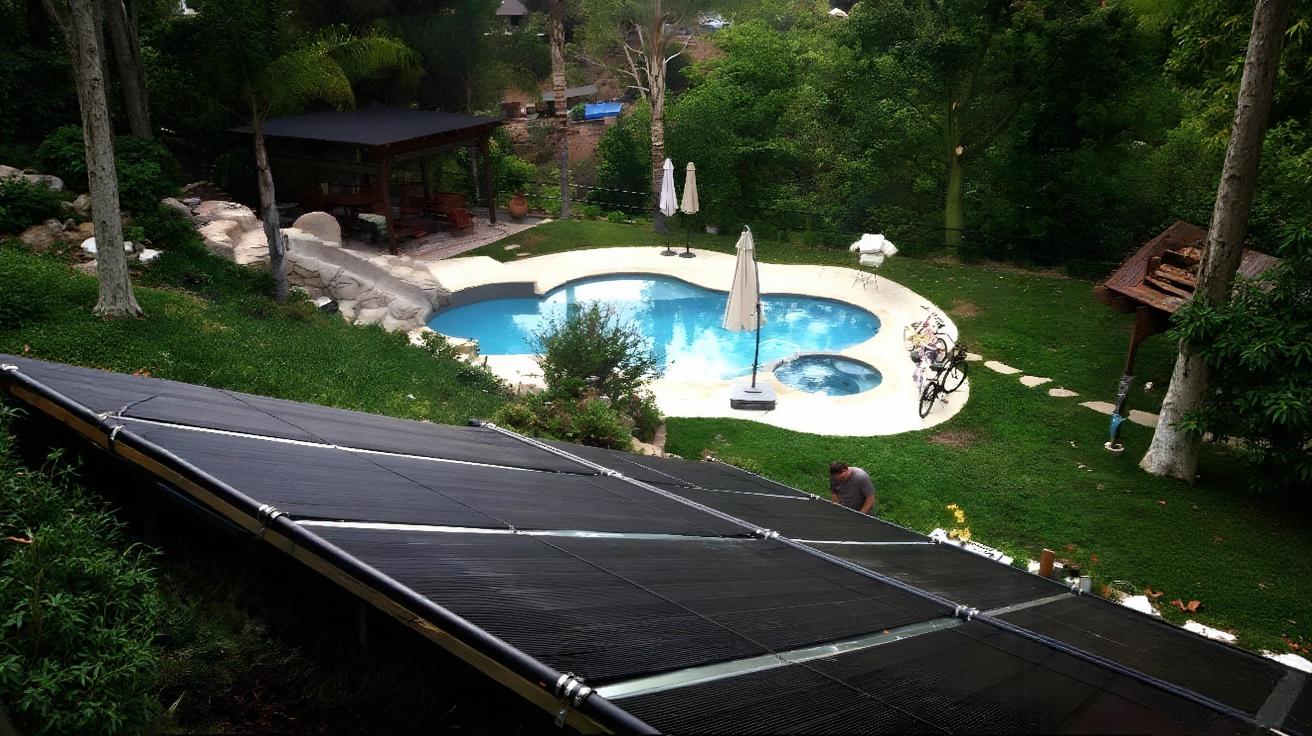 Colectores solares de EPDM duraderos, resistentes a las heladas y a los rayos UV - Beniferro