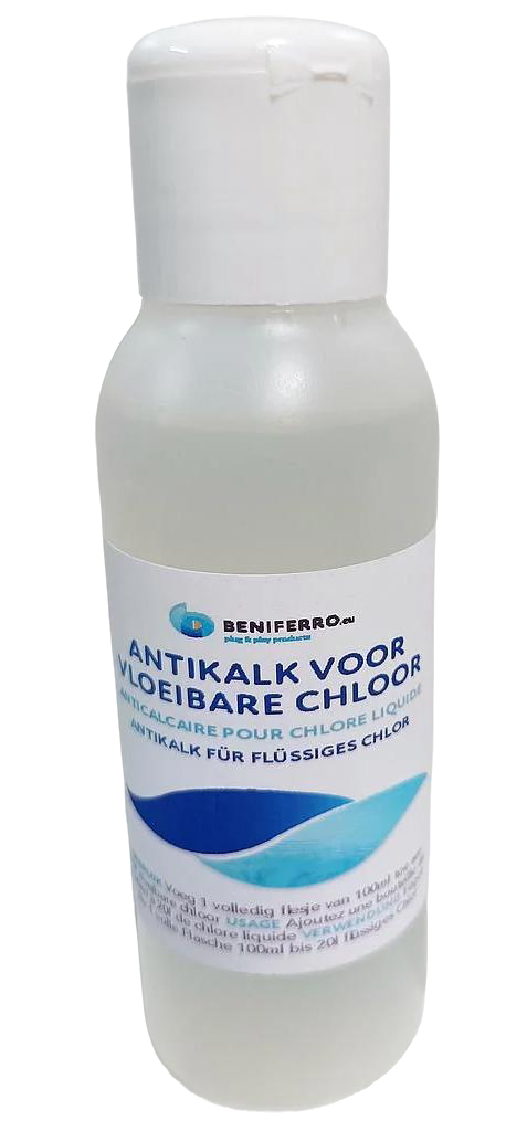 Antical para cloro líquido (100 ml)