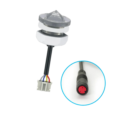 Detector de nivel infrarrojo para diversas aplicaciones - Cable de 2 m - Conexión de 3 hilos