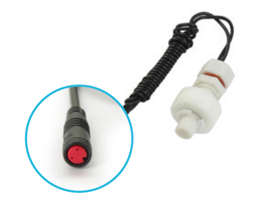 Niveau regelaar voor zwembad met waterdichte Higo connector 5m