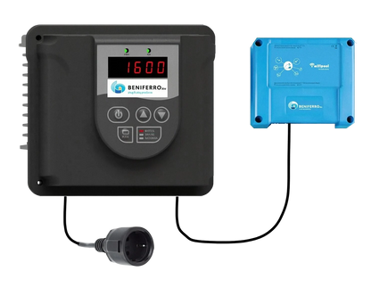 Variador de frecuencia MaX IP20 230V pilotaje por WiFiPOOL CONNECT PRO - 1,12 kW (1,5 CV)