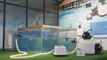Eletrólise de sal EL 20 para piscinas acima do solo (Intex / Bestway)  até 60m³