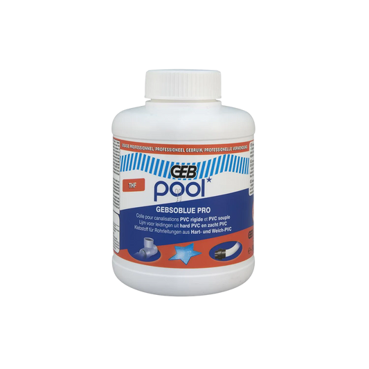 Adhesivo profesional de PVC a presión con THF 500ML