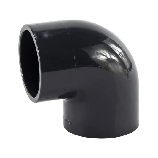 PVC knie elleboog 50mm drukbuis 10bar zwembadcirculatie doseersystemen