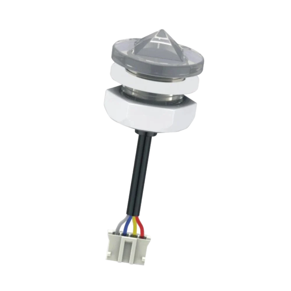 Detector de nivel infrarrojo para diversas aplicaciones - Cable de 2 m - Conexión de 3 hilos