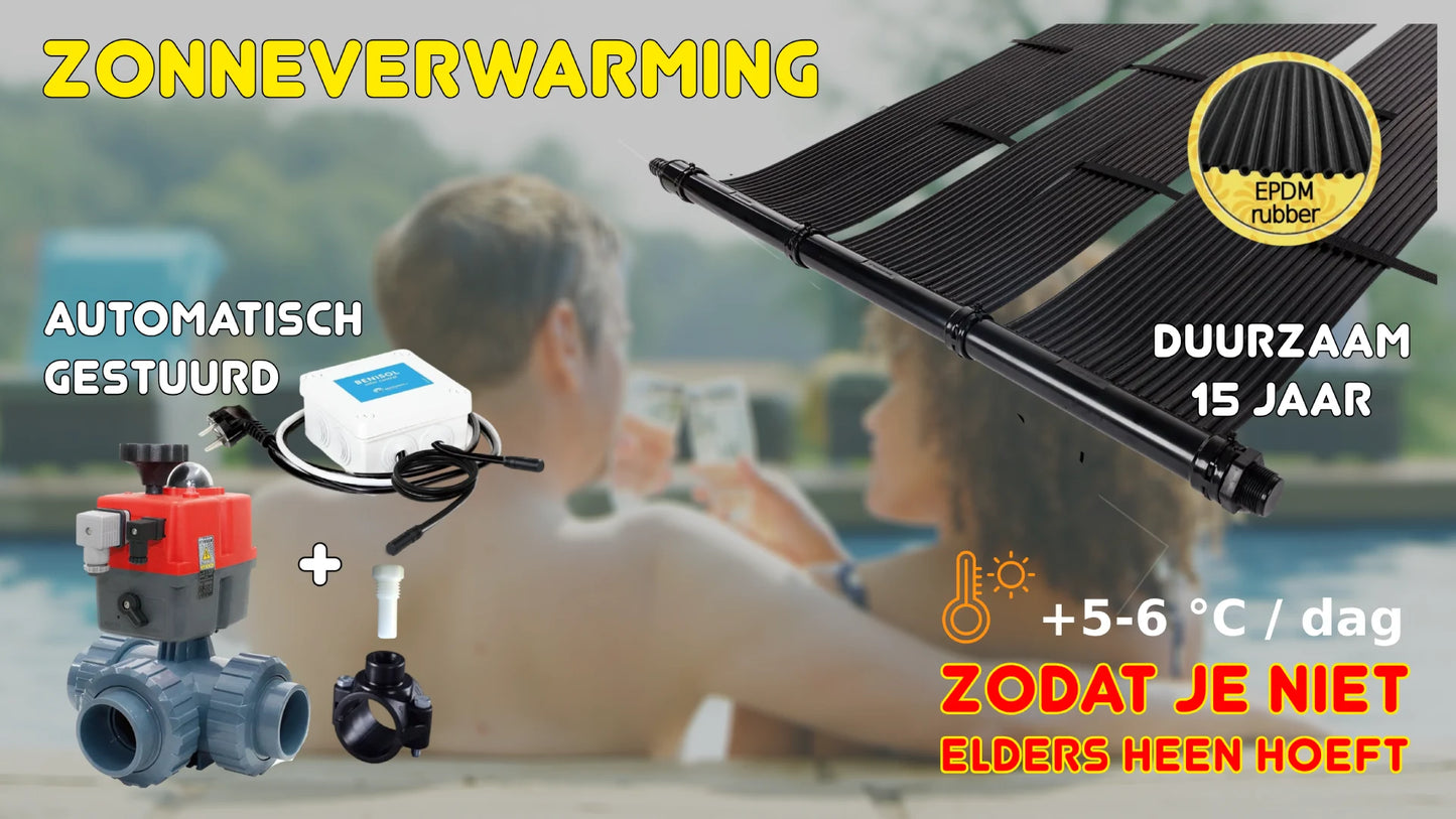 Colectores solares de EPDM duraderos, resistentes a las heladas y rayos UV