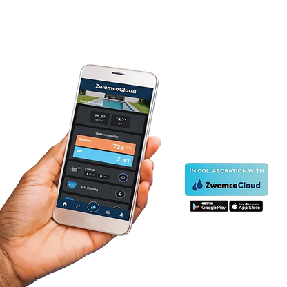 Upgrade van Wifipool-app naar Zwemcocloud-dealerapp (inclusief online monitoring)