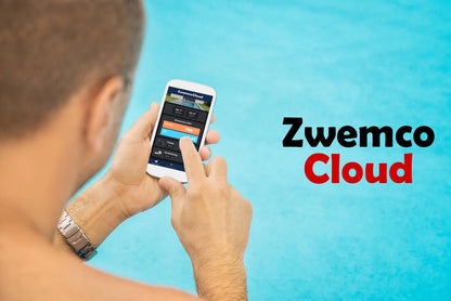 Pool Twin PRO ZwemcoCloud - interruptor fluxo/nível - 2 sondas temp., 2 fichas 220V - piscina até 150m³